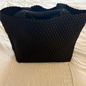 Naghedi medium St Barths tote (black)